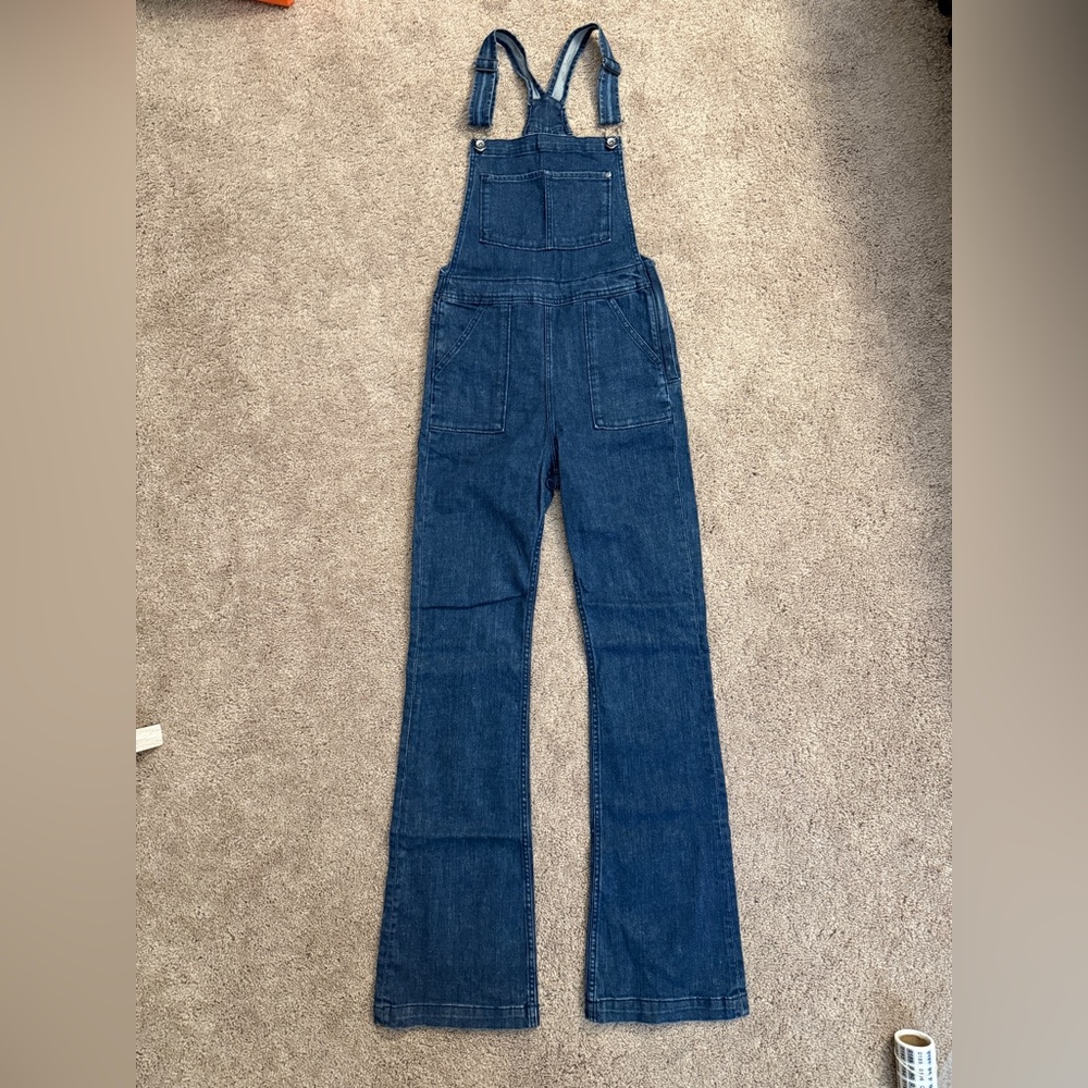 H&M Dark Blue Denim Women's Overalls